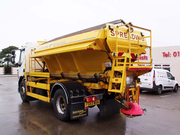 Ref: 16 - 2013 DAF LF55.220 Econ gritter For sale